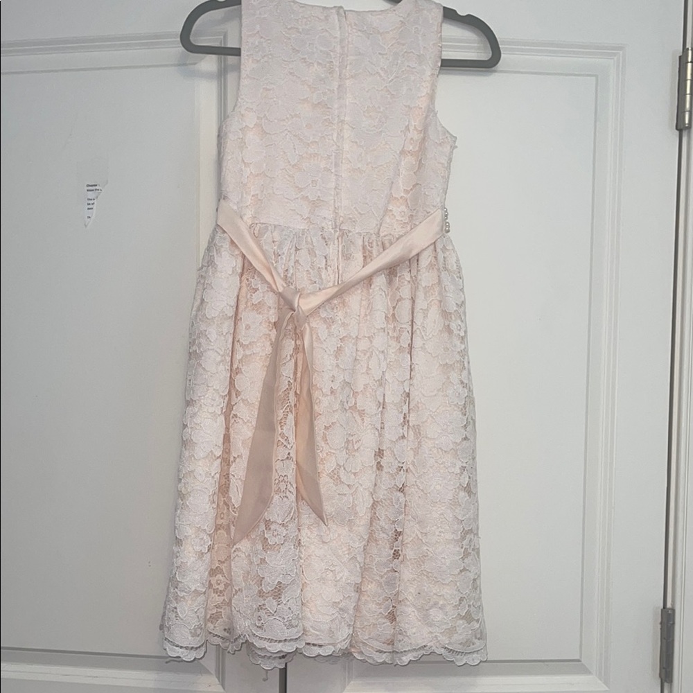 American Princess Pink Sleeveless Scoop Neck Sundress - Picture 5 of 5